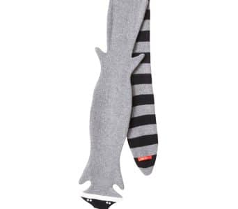 Raccoon-Scarf-Grey